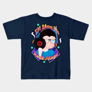 I'll Show Ya Real Music Kids T-Shirt